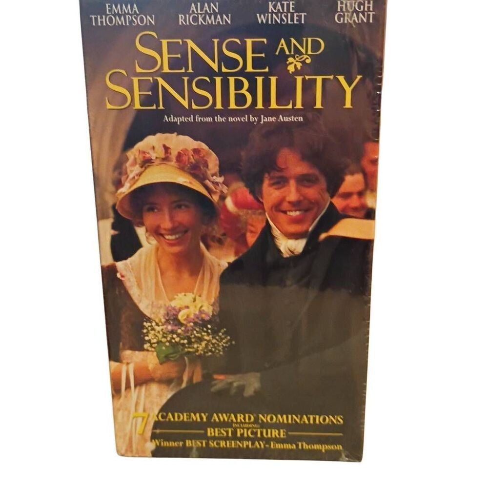 NWT Columbia Pictures "Sense and Sensibility" Original Packaging